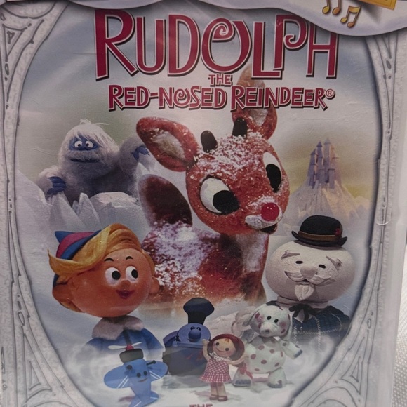 🎄 Vintage Rudolph the Red-Nosed Reindeer – Brand New, Sealed 2004 DVD 🦌✨ - Picture 5 of 16